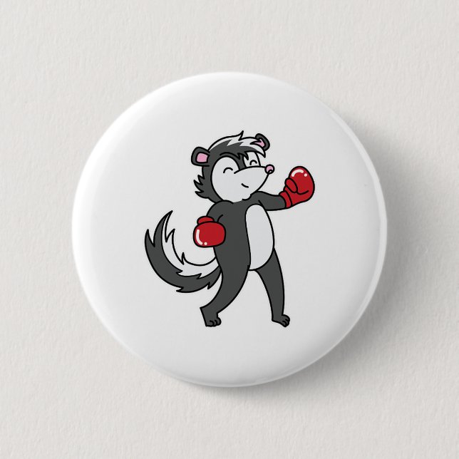 Skunk Boxing Knapp (Framsida)