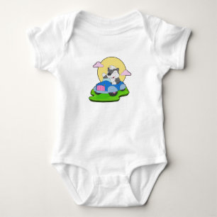 Skunk Car T Shirt