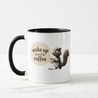 skunk coffee mug mugg