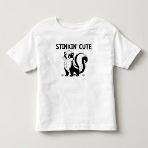 SKUNK CUTE SMÅBARN PUN T-SHIRT