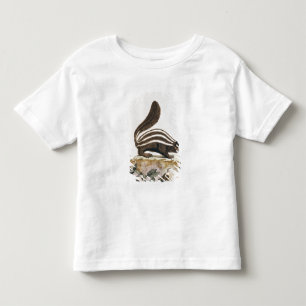 Skunk från "Histoire Naturelle" by Tee
