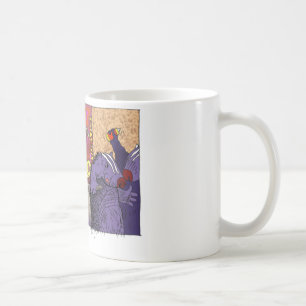 Skunk Graffiti Roliga Tecknade Presenter & T-Shirt Kaffemugg