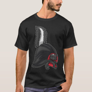 Skunk Halloween Vampire T Shirt