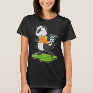 Skunk Handbollsspelare Handboll Sport T Shirt