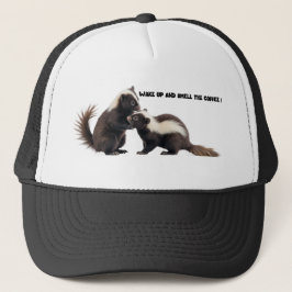 skunk hat keps