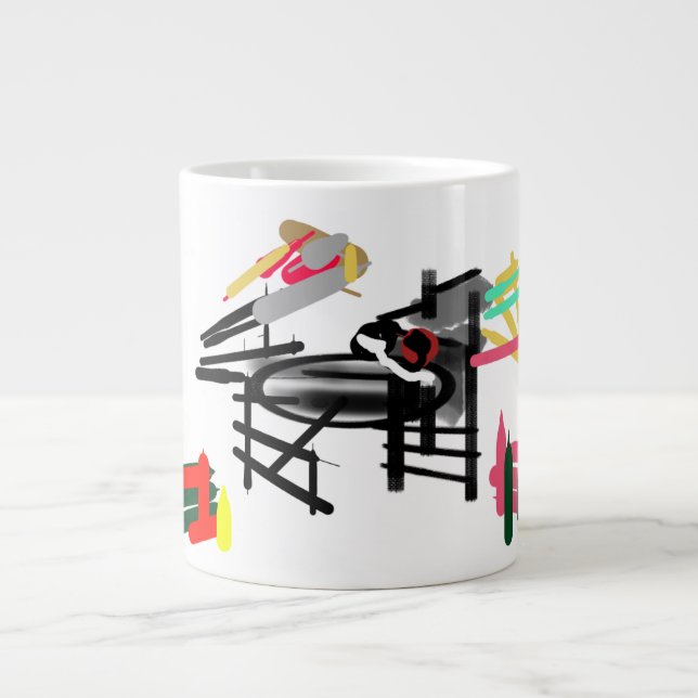 Skunk höst jumbo mugg (Framsidan)