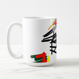 Skunk höst kaffemugg