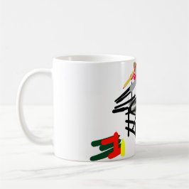 Skunk höst kaffemugg