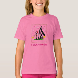 Skunk, jag kärlek-skunkar tröja