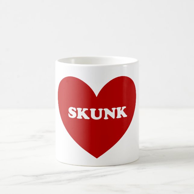 Skunk Kaffemugg (Center)