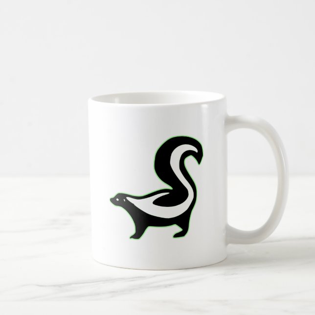 Skunk Kaffemugg (Höger)