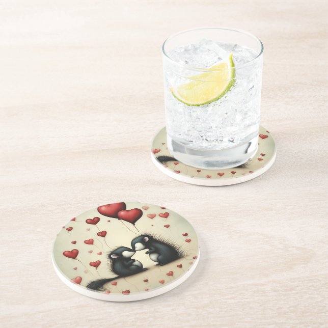 Skunk Kärlek 1 Underlägg (Sidan)