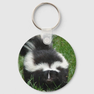 Skunk Keychain Nyckelring