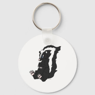 Skunk Keychain Nyckelring