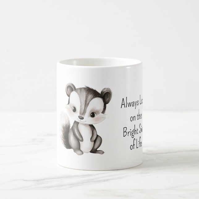 Skunk Ljusa sidan av livet Kaffemugg (Center)