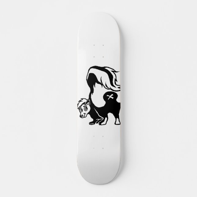 Skunk Mini Skateboard Bräda 18,7 Cm (Framsida)