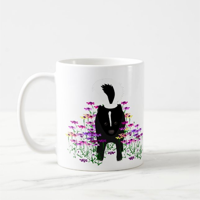 Skunk Mugg (Vänster)