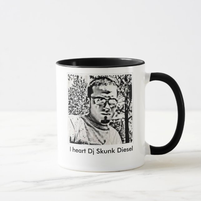 Skunk Mugg (Höger)