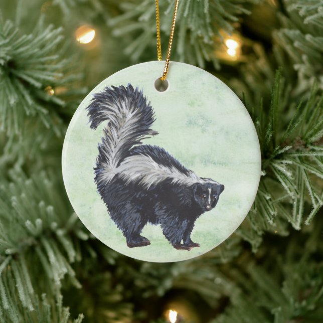Skunk Ornament (Träd)