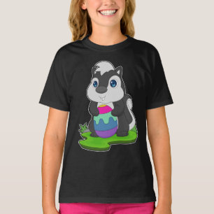 Skunk Påsk Påskägg T Shirt