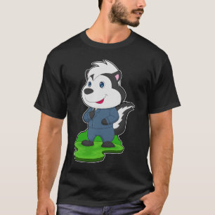 Skunk Pyntar Bröllop T Shirt