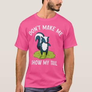 Skunk Skunk Älskare Skunk Animal Wildlife Skunk T Shirt
