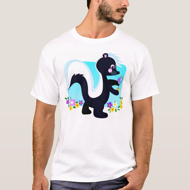 Skunk Tee (Framsida)