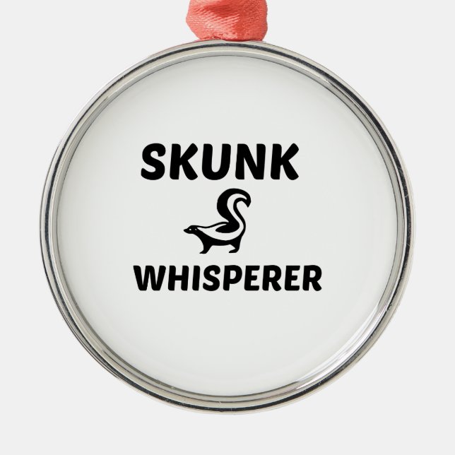 SKUNK WHISPERER JULGRANSPRYDNAD METALL (Framsidan)