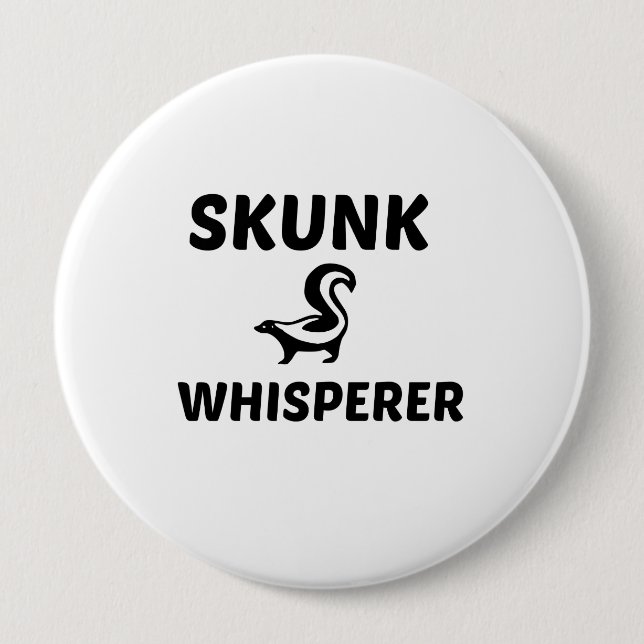 SKUNK WHISPERER KNAPP (Framsida)