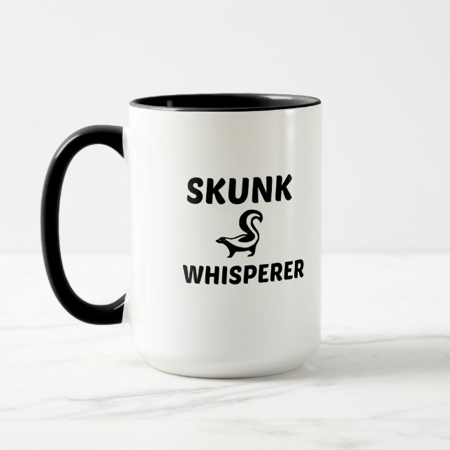 SKUNK WHISPERER MUGG (Vänster)