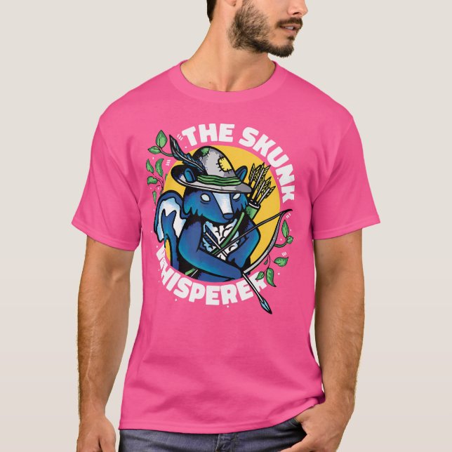 Skunk Whisperer T Shirt (Framsida)