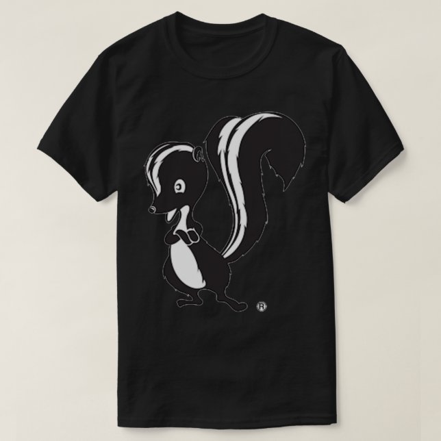 Skunk Works (4) T Shirt (Design framsida)