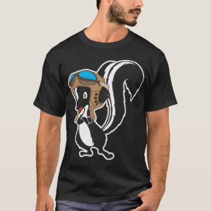 Skunk Works Pilot Patch - Clean Stil T Shirt