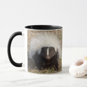 Skunkansikte Mugg