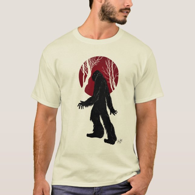Skunkapa - deldeux tee (Framsida)