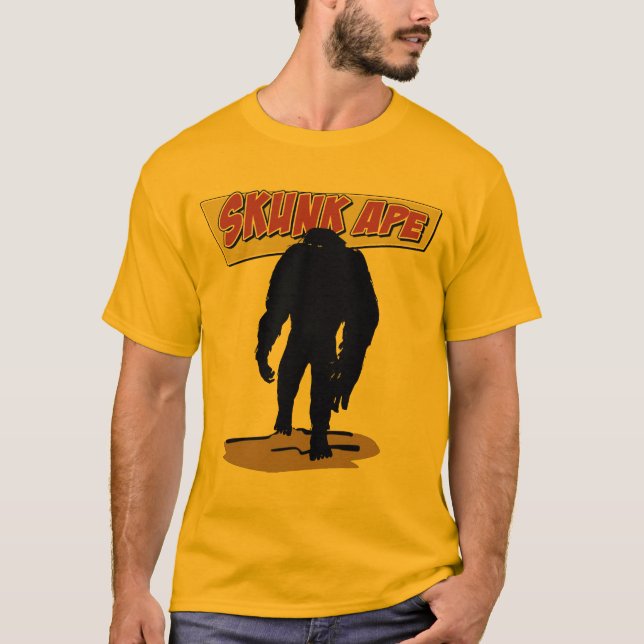 Skunkapa T-shirt (Framsida)