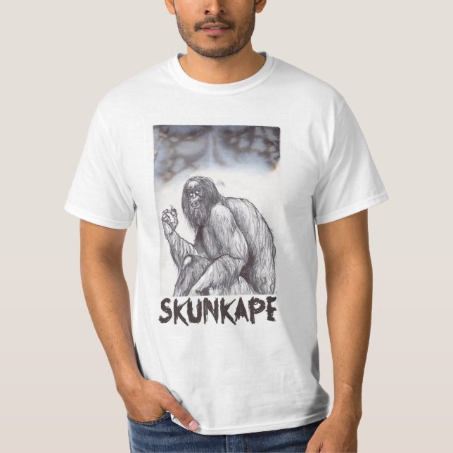 Skunkapat-skjorta T Shirt (Framsida)