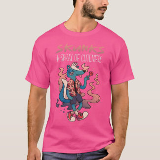 Skunkar en skymf för Skunk Älskare T Shirt