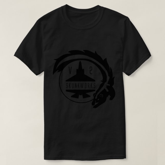 SKUNKARBETE T SHIRT (Design framsida)