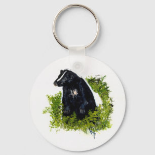 Skunkkeychain Nyckelring