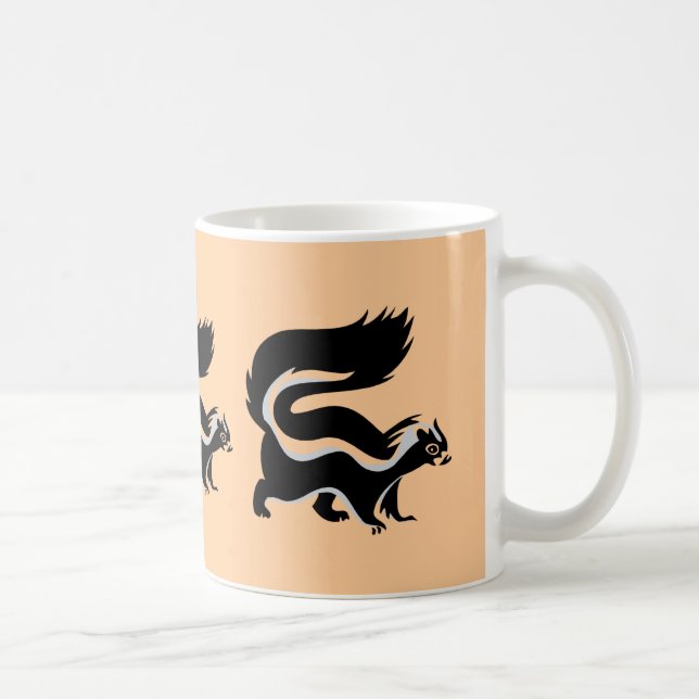 skunkmuggar kaffemugg (Höger)