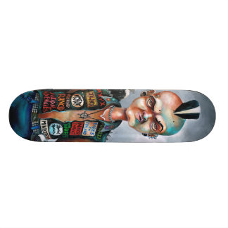 SkunkPunk Skateboard Bräda 19,5 Cm