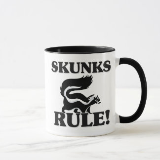 SKUNKS härskar! Mugg