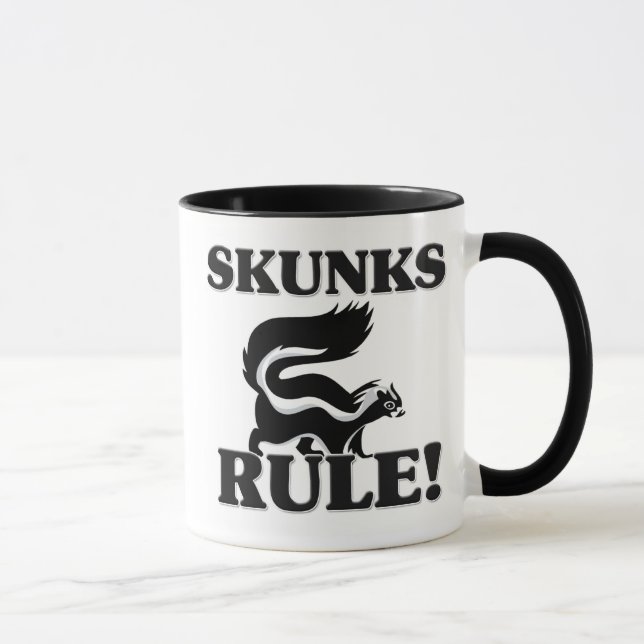 SKUNKS härskar! Mugg (Höger)