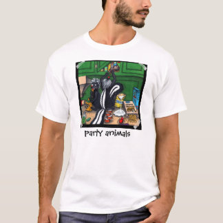 skunks i kök, tee shirt