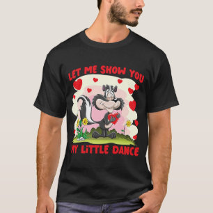 Skunks låter mig visa dig min lilla dans t shirt