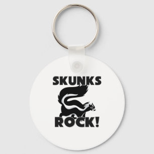 Skunks Sten Nyckelring