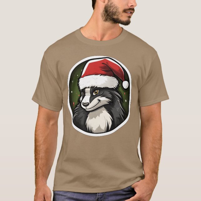 Skunks-vintagen T Shirt (Framsida)