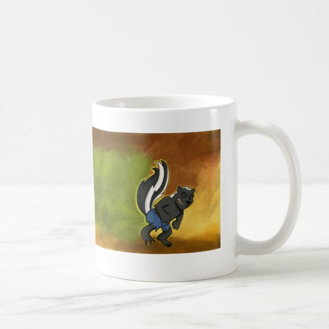 Skunksprej Kaffemugg (Höger)