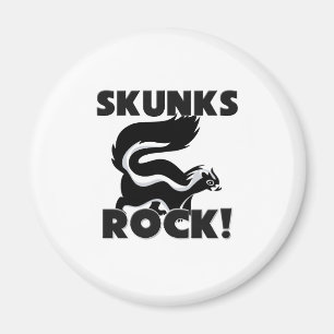 Skunkssten Magnet